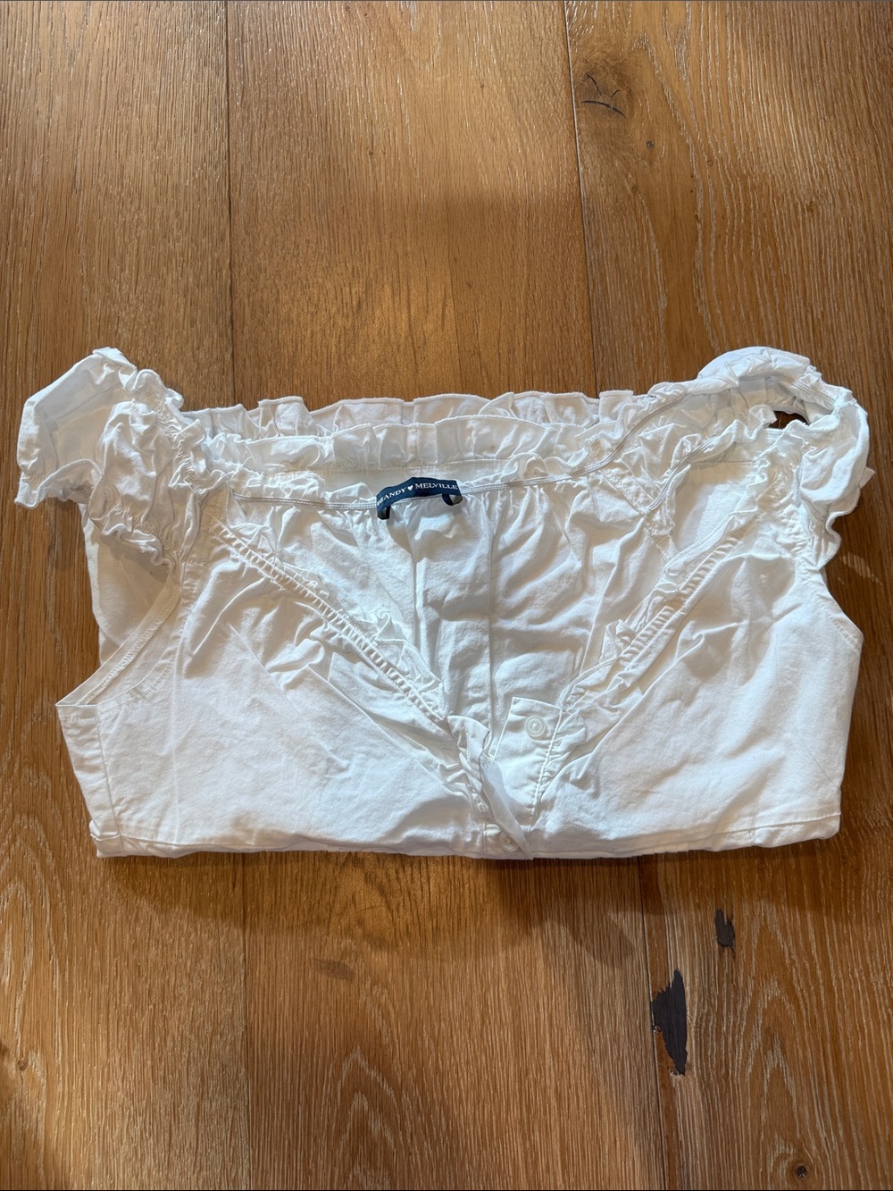 brandy melville button down tank top - Picture 4 of 4